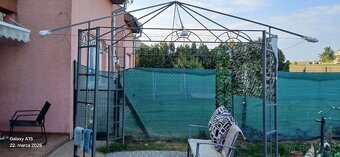 Konštrukcia altánku - 3