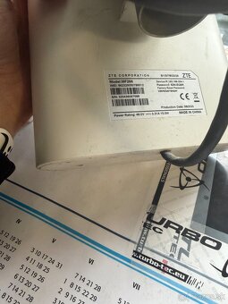 ZYXEL VMG3927-T50K + ZTE MF266 - 3