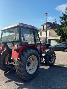 Zetor 7745+vlečka+navijak na drevo - 3