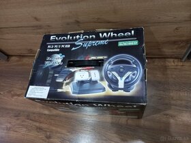 Herný volant Evolution Wheel Supreme - 3
