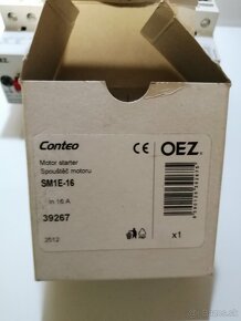 Motorový spúšťač OEZ Conteo 10-16A - 3
