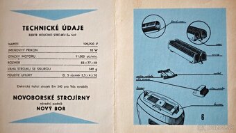 Retro HOLIACI STROJČEK - 3