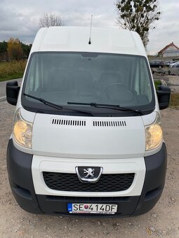 Predám/Vymenim Peugeot Boxer L2H2 2,2Hdi 81kw, mod 2013 - 3