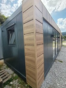 Záhradny domček Mobilný kontajner 6m x 3m s WC - 3