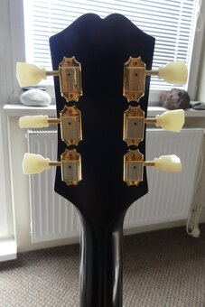 EPIPHONE Inspired by Gibson J-200 aged vintage sunburst - 3