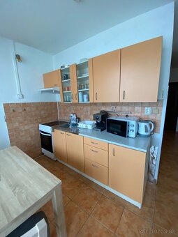 Prenájom 1 –izbový byt s 2 balkónmi - 3