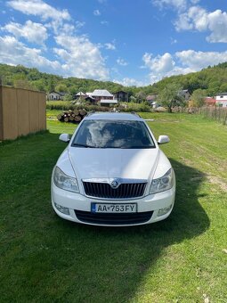 Škoda Octavia AC Kombi (biela), 1.6 - 3