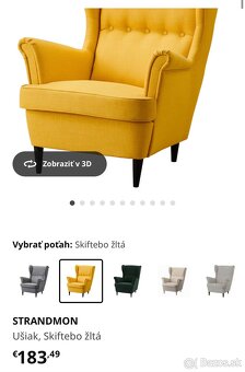 Kreslo Ikea - 3