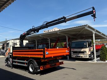 VOLVO FL280 SKLÁPAČ TROJSTRANNÝ HYDRAULICKÁ RUKA HIAB - 3