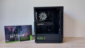 Herné pc 6jadro i5 12500 6x3,0ghz/NVME/RTX4060TI 8GB - 3