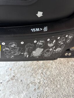 Detská ptočná autosedačka zn. Recaro zero 1 - 3