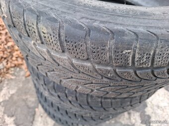205/55 r16 NOKIAN Dot 44/13 Pneu 2x 6-7mm 2x 4-5mm - 3