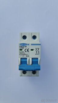 Predám nové DC Ističe 16A 20A 25A 1000V - 3