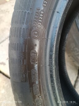 Predám letné CONTINENTAL 205/55 R17 - 3
