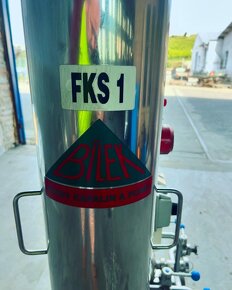 SVÍČKOVÝ KŘEMELINOVÝ FILTR FKS 1- BÍLEK - 3