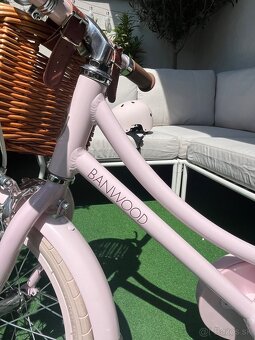 Predam bicykel Banwood dievčenský od 4r 16"velkost kolies - 3