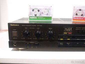 HiGH END 420W zosilnovac TECHNICS SU-V45 Class AA vyr. JAPAN - 3