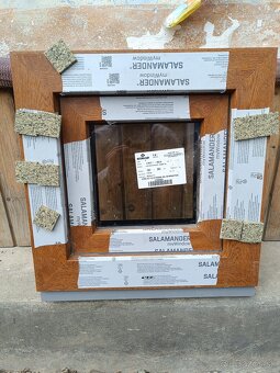 Plstove okno Salamander 82 47x47 - 3