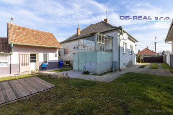 Predaj podpivničeného 3izb RD 161m2, všetky IS, pozemok 1635 - 3