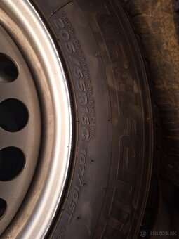 Sada kolies s let. pneu T5 205/65 16c - 3