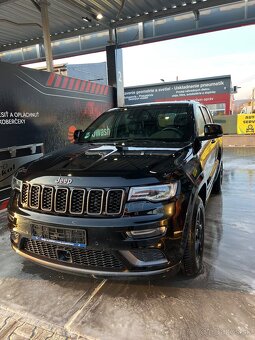 Jeep Grand Cherokee 3.0L V6 CRD S-Model A/T - - 3