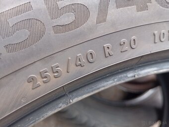 255/40 R20 Continental letné - 3