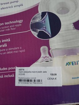 Philips Avent elektronická odsávačka mlieka - 3