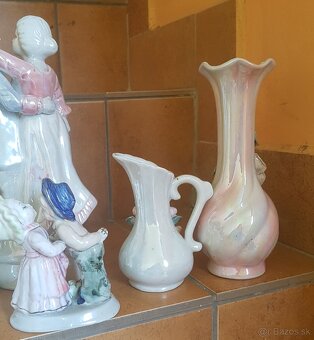 Porcelanove sošky. - 3