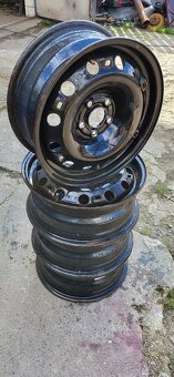 disky vw seat skoda 5x100 6J 15 ET38 - 3