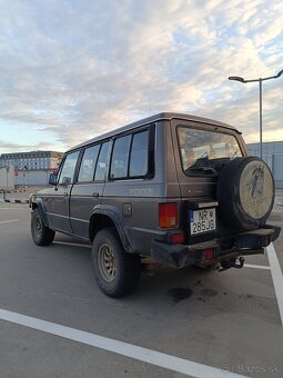 Mitsubishi Pajero 1 2.5 TD 1989 Wagon - 3
