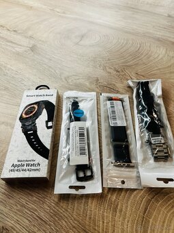 Predám remienky na Apple Watch - 42,44,45,49 Nové - 3