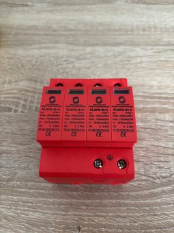 Prepätová ochrana DC 4p 275V T1+T2 - 3