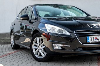 Peugeot 508 / Tempomat/ Vyhrievané sed./ El. Sedačky - 3