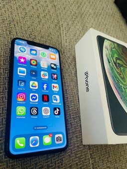 Predám Apple iPhone XS max 256GB - 3