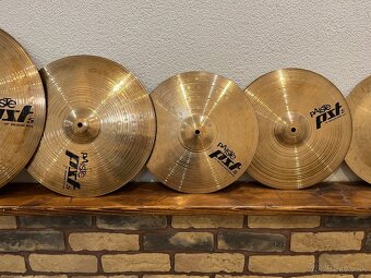 PAISTE PST5 UNIVERSAL SET 14,16,20 + CHINA - 3