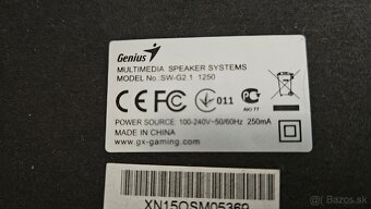 Genius SW-G2.1 1250 - 3