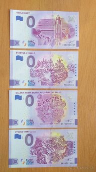 0 euro bankovka, 0 euro souvenir, 0€ bankovka 5 - 3