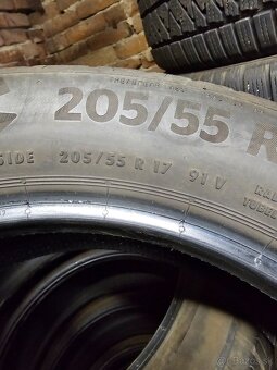 205/55r17 continental - 3