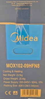 Midea klimatizácia - 3