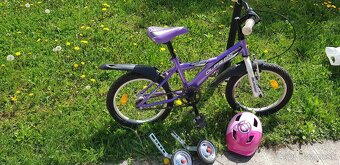 Detský bicykel Olpran Dommy 16" + prilba - 3