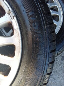 Predám pneumatiky letné ako nové 175/65 R14 - 3