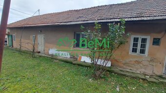 Predaj starý dom na pozemku 1276m2, Veľký Cetín pri NR (156- - 3