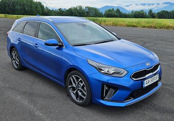 Kia ceed gt-line 1.5T-gdi 118kw automat - 3