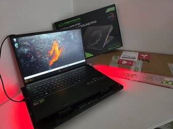 Predám Notebook Acer Nitro V 15 ANV15-41-R52K - 3