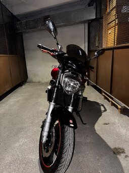 Yamaha FZ6-N (2004) – 72 kW - 3
