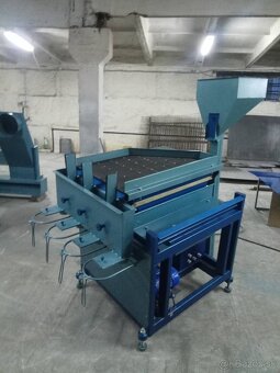 Pneumatický triediaci stôl GT 0.3 t/h | Čistič obilia - 3
