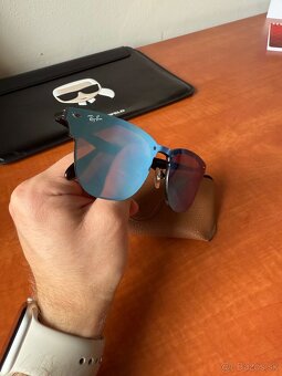 Ray-Ban Clubmaster Blaze collection - 3