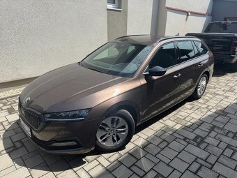ŠKODA OCTAVIA COMBI, SPORT, 1,0TSI, MANUÁL, 3/2021 - 3