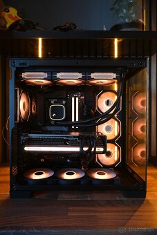 Herný PC, Ryzen 7 9800X3D || 7900XTX || 48GB DDR5 || 2TB SSD - 3