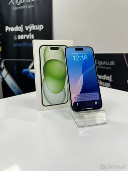 Apple iPhone 15 128GB Green - 3